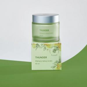 Bita śmietanka do ciała SENSES - Thunder 60 ml