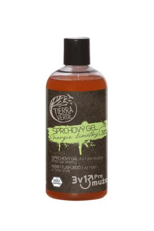 Żel pod prysznic 3 w 1 dla mężczyzn Energy lime 500 ml