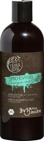 Tierra Verde Żel pod prysznic 3 w 1 dla mężczyzn Energy of mint butelka 500 ml