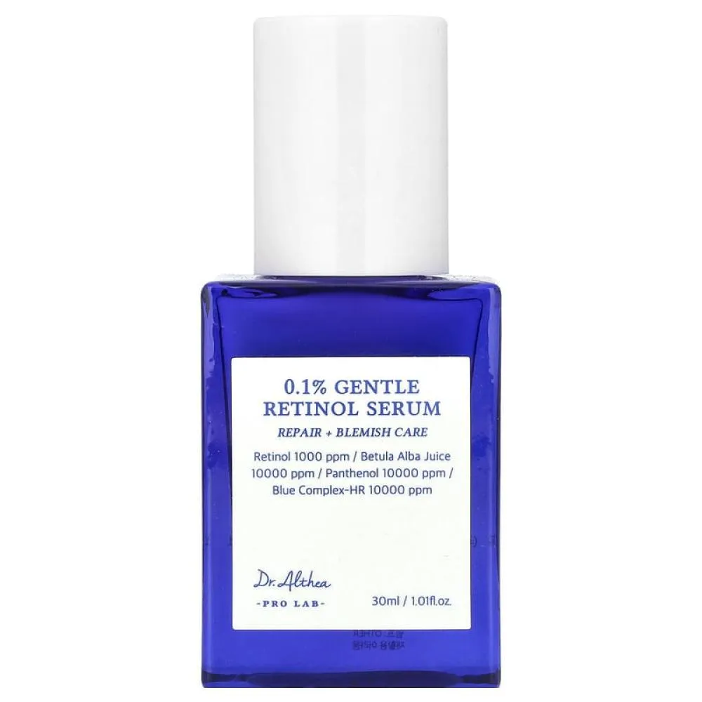 0,1% delikatne serum z retinolem 30 ml