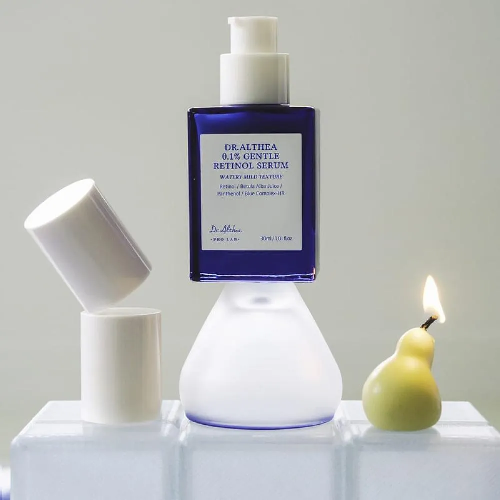 0,1% delikatne serum z retinolem 30 ml