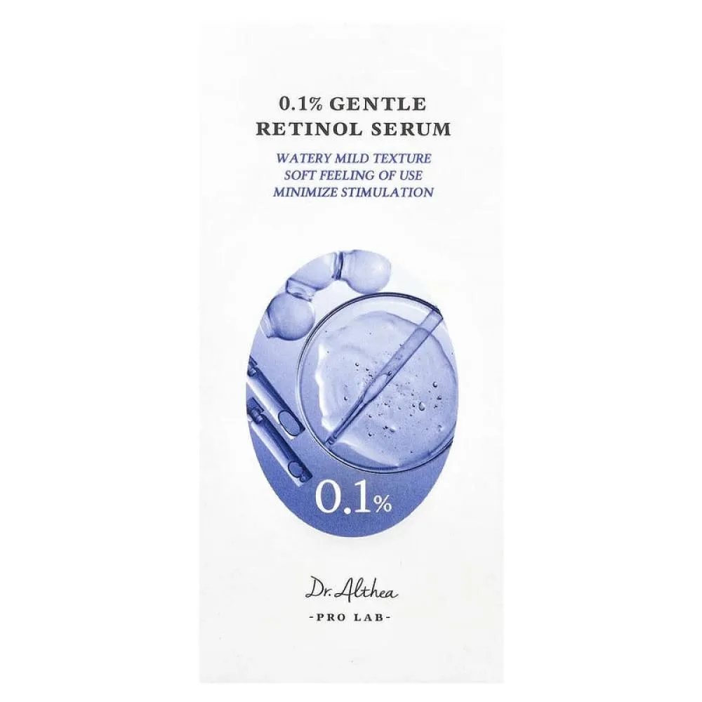 0,1% delikatne serum z retinolem 30 ml