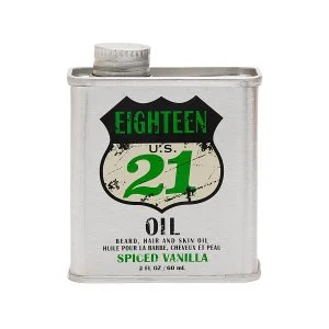 18.21 Man Made Beard, Hair & Skin Oil Spiced Vanilla wielofunkcyjny olejek do brody