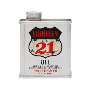 18.21 Man Made Beard, Hair & Skin Oil Sweet Tobacco wielofunkcyjny olejek do brody