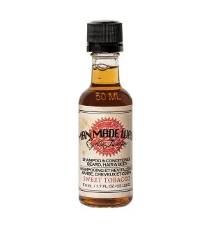 18.21 Man Made Wash Sweet Tobacco żel pod prysznic 3 w 1
