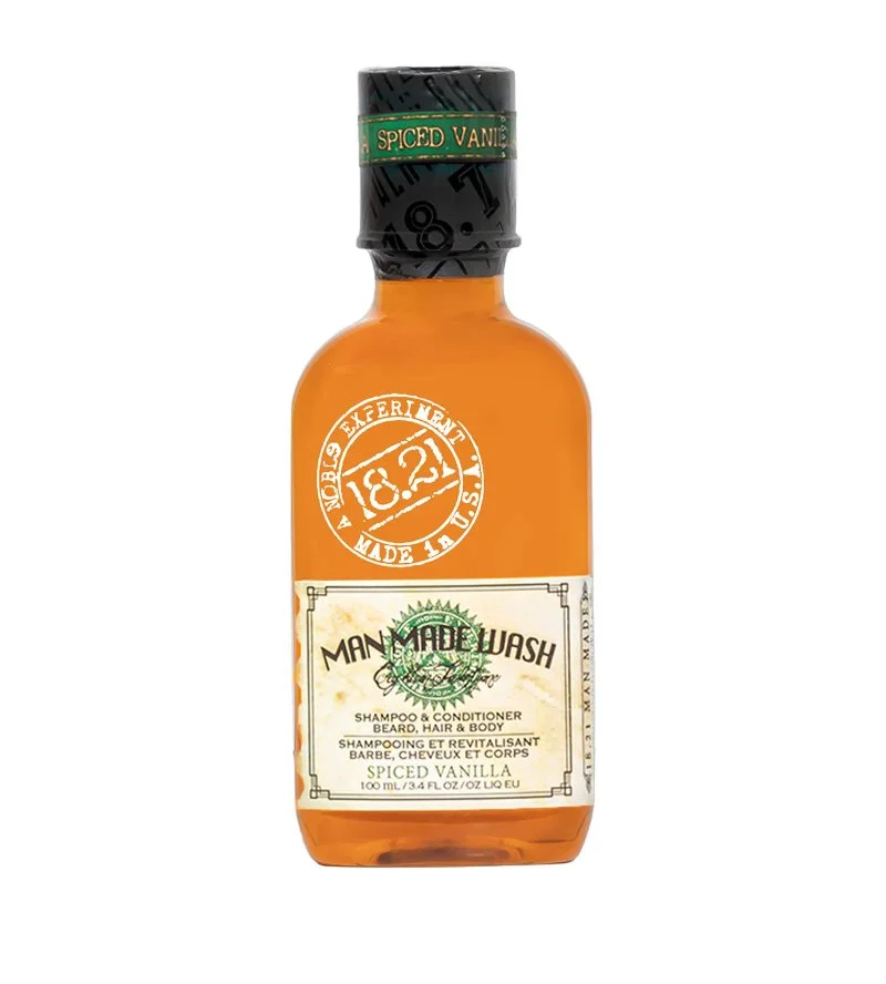 Wash Spiced Vanilla żel pod prysznic 3w1 100 ml