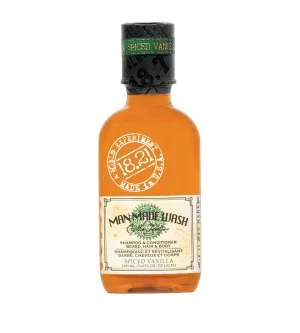 18.21 Man Made Wash Spiced Vanilla żel pod prysznic 3w1