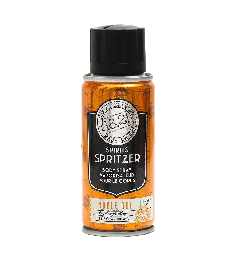 Spirits Spritzer Noble Oud spray do ciała dla mężczyzn 100 ml