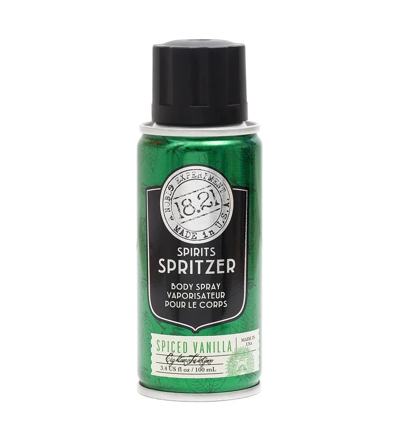 Spirits Spritzer Spiced Vanilla spray do ciała dla mężczyzn 100 ml