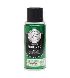 18.21 Man Made Spirits Spritzer Spiced Vanilla spray do ciała dla mężczyzn