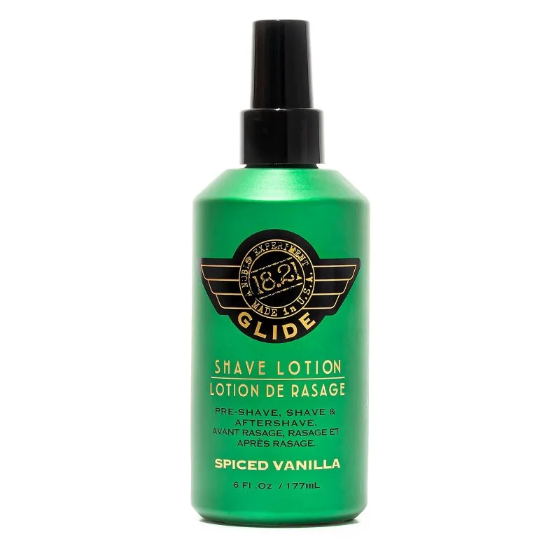 Glide Shaving Lotion Spiced Vanilla balsam przed goleniem 177 ml