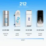 212 Men woda toaletowa dla mężczyzn 200 ml