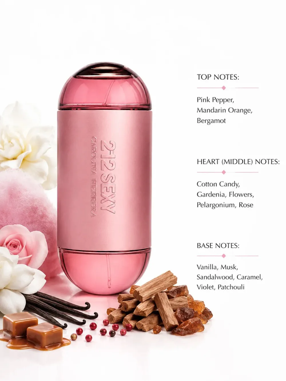 212 Sexy Women woda perfumowana dla kobiet 100 ml