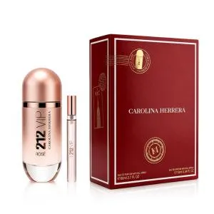 Carolina Herrera 212 VIP Rosé 80 ml + EDP MINI woda perfumowana dla kobiet