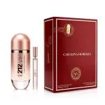 212 VIP Rosé 80 ml + EDP MINI woda perfumowana dla kobiet 10 ml