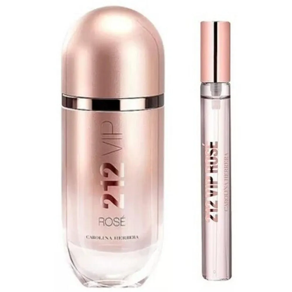 212 VIP Rosé 80 ml + EDP MINI woda perfumowana dla kobiet 10 ml