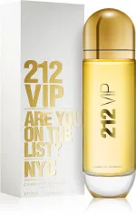 212 VIP Women woda perfumowana dla kobiet 125 ml