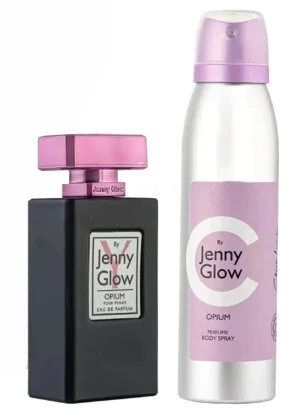 2PC G/S JENNY GLOW Opium 30 ML + Spray do ciała