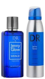 Zestaw upominkowy JENNY GLOW Savage 50 ml + spray do ciała 150 ml