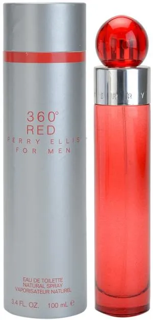 Perry Ellis 360° Red for Men woda toaletowa dla mężczyzn
