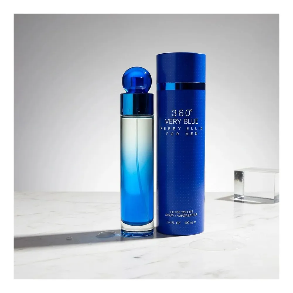 360° Very Blue for Men woda toaletowa dla mężczyzn 100 ml