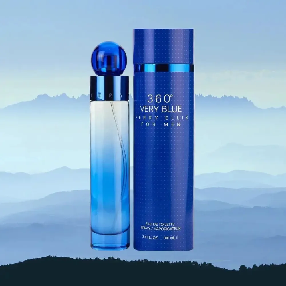 360° Very Blue for Men woda toaletowa dla mężczyzn 100 ml