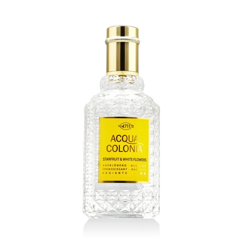 4711 Acqua Colonia Starfruit & White Flowers woda kolońska unisex