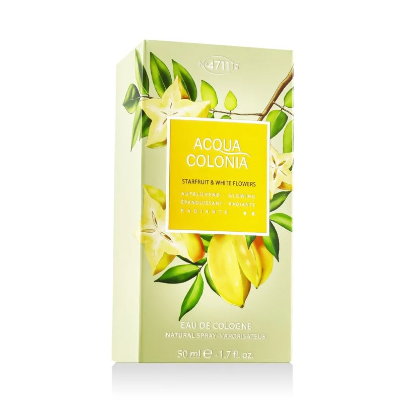 4711 Acqua Colonia Starfruit & White Flowers woda kolońska unisex