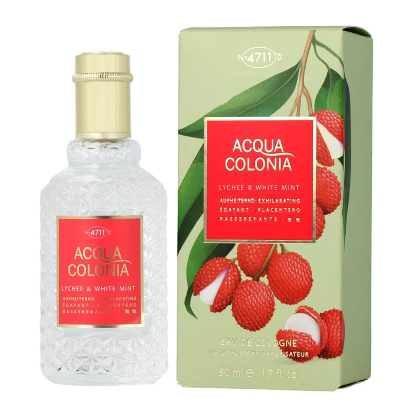 4711 Acqua Colonia Lychee & White Mint woda kolońska unisex