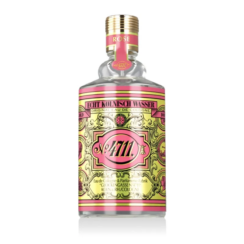 4711 Floral Collection Rose woda kolońska unisex