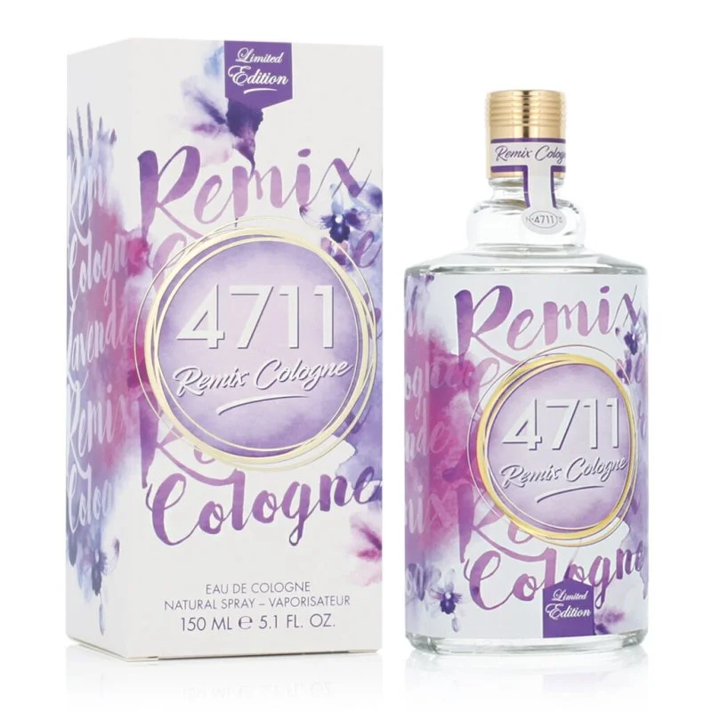 4711 Remix Cologne Lavender Edition woda kolońska unisex
