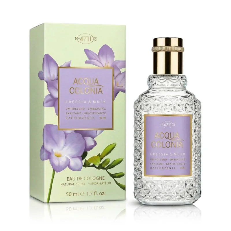 Acqua Colonia Freesia & Musk woda kolońska unisex 50 ml