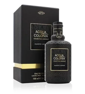 4711 Acqua Colonia Majestic Leather woda perfumowana unisex