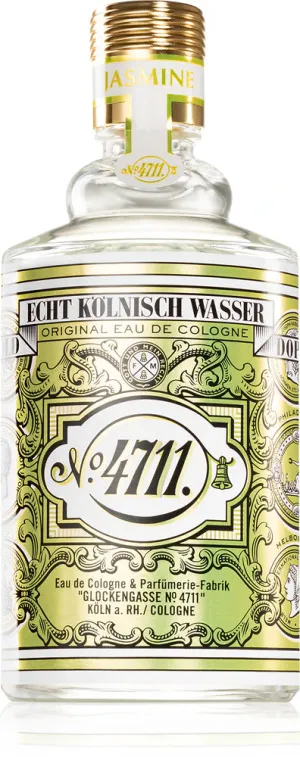 4711 Floral Collection Jasmine woda kolońska dla kobiet 100 ml
