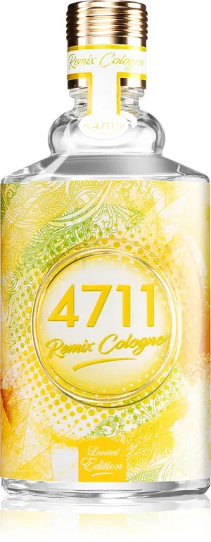 4711 Remix Cologne woda kolońska unisex