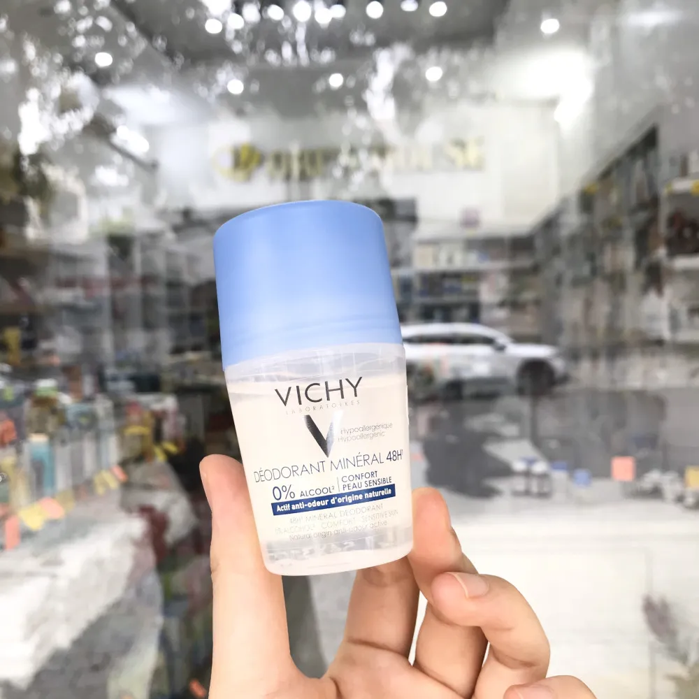 48h mineralny dezodorant roll-on 50 ml