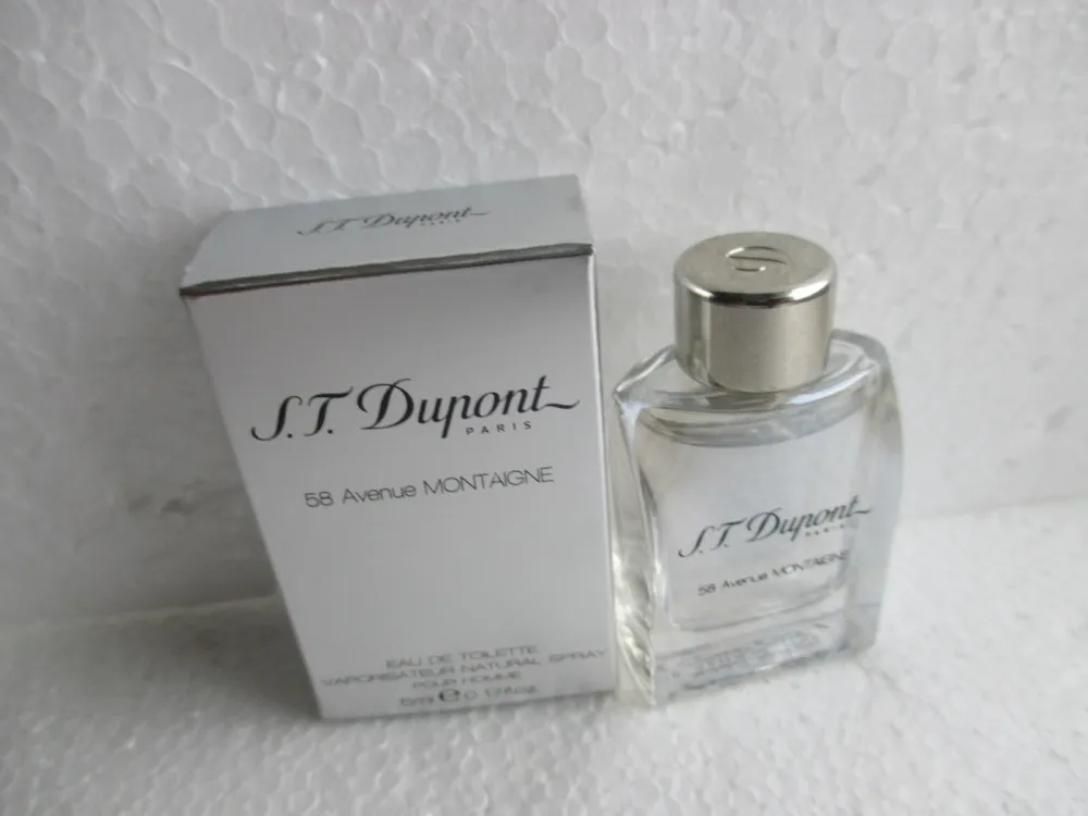 58 Avenue Montaigne Pour Homme MINI woda toaletowa dla mężczyzn 5 ml