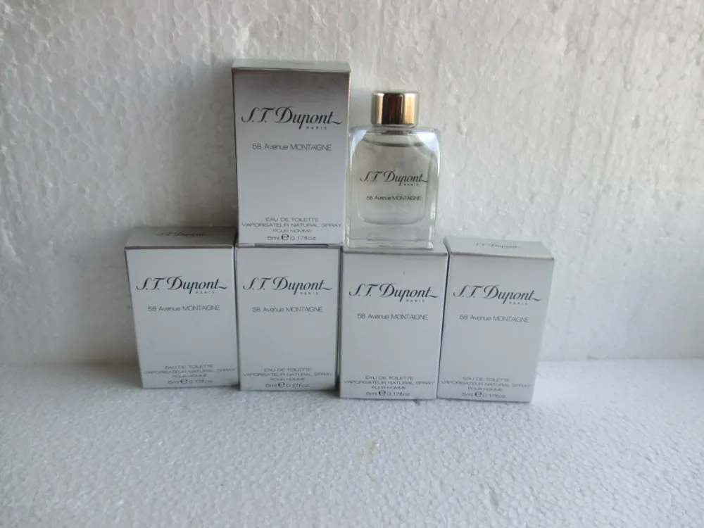 58 Avenue Montaigne Pour Homme MINI woda toaletowa dla mężczyzn 5 ml