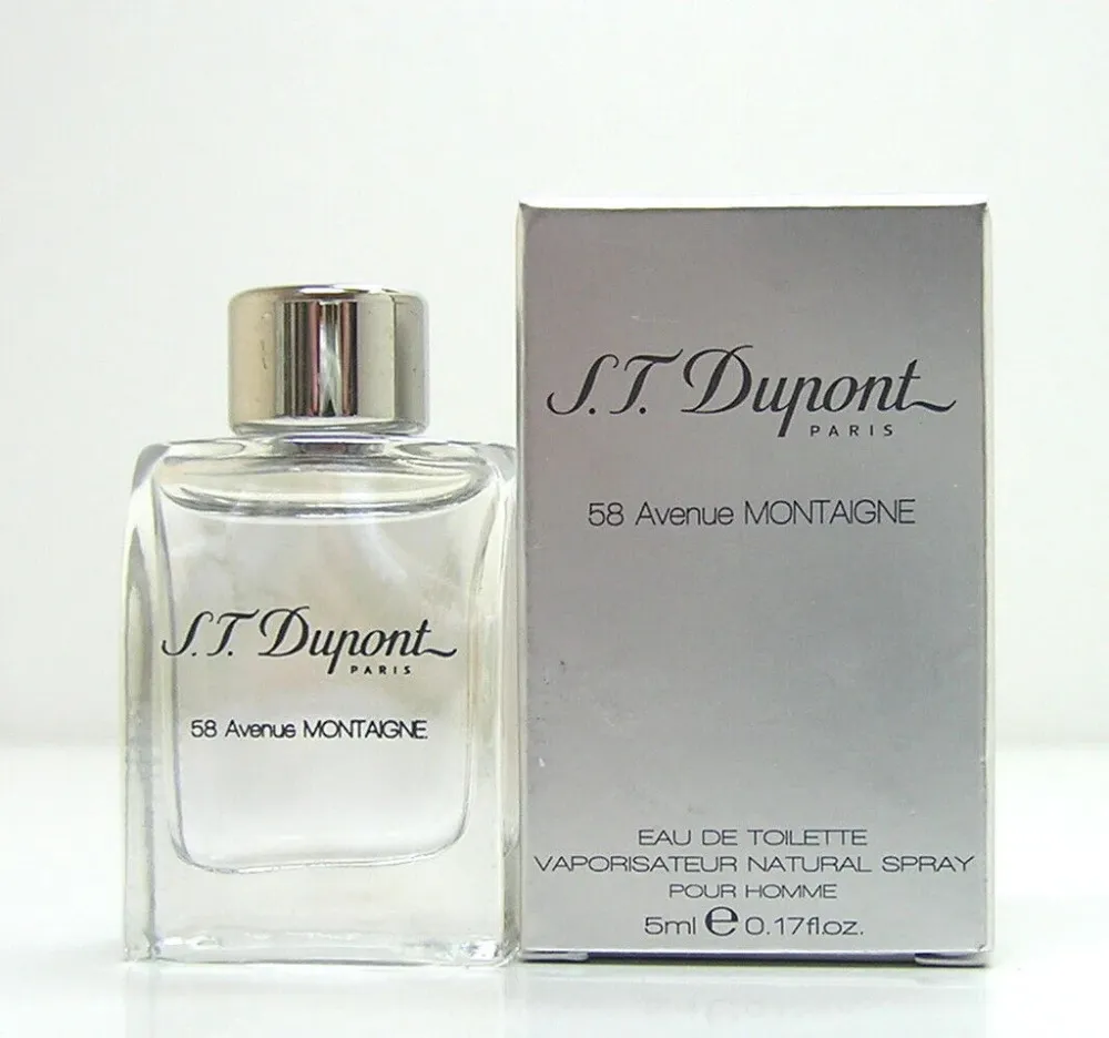 58 Avenue Montaigne Pour Homme MINI woda toaletowa dla mężczyzn 5 ml