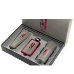 9 pm Rebel 100 ml + spray do ciała 150 ml + żel pod prysznic woda perfumowana unisex