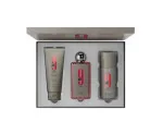 9 pm Rebel 100 ml + spray do ciała 150 ml + żel pod prysznic woda perfumowana unisex
