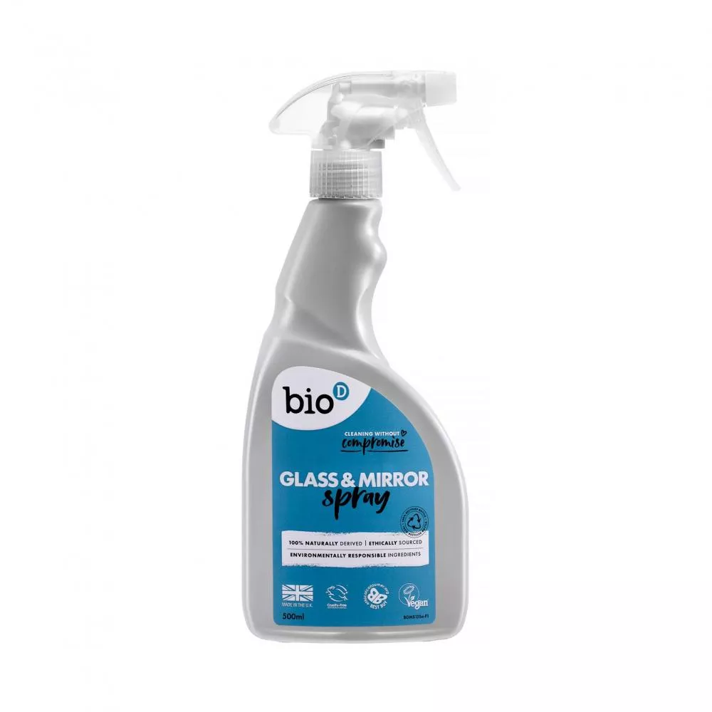 Bio-D Płyn do mycia szyb i luster (500 ml)