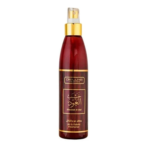 Khashab Al Oud Odświeżacz powietrza i tkanin (Kolekcja Deluxe) Nowość 250 ml