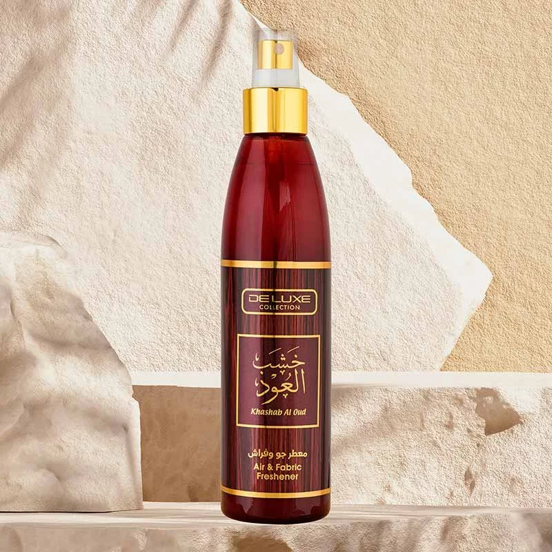 Khashab Al Oud Odświeżacz powietrza i tkanin (Kolekcja Deluxe) Nowość 250 ml