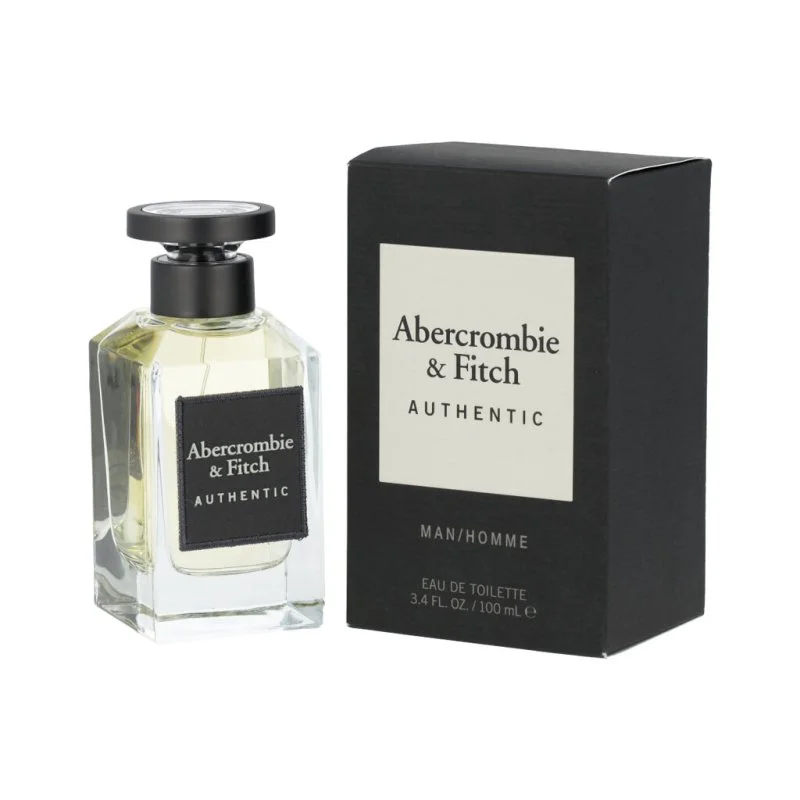 Abercrombie & Fitch Authentic Man woda toaletowa dla mężczyzn