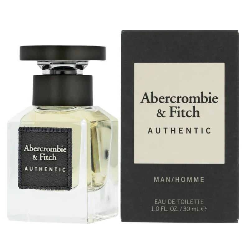 Abercrombie & Fitch Authentic Man woda toaletowa dla mężczyzn