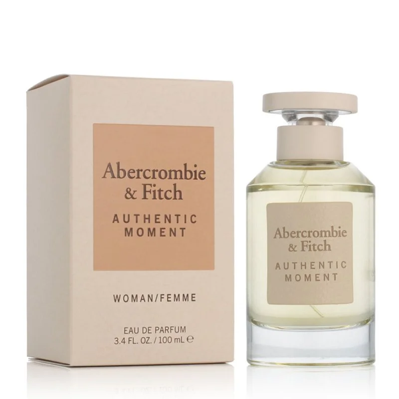 Abercrombie & Fitch Authentic Moment Woman woda perfumowana dla kobiet