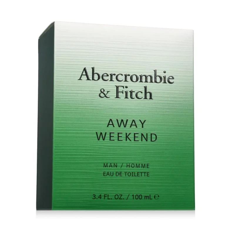 Abercrombie & Fitch Away Weekend Man woda toaletowa dla mężczyzn