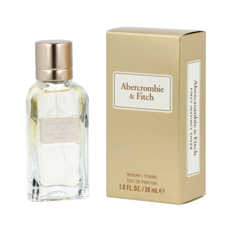 Abercrombie & Fitch First Instinct Sheer woda perfumowana dla kobiet
