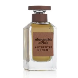 Abercrombie & Fitch Authentic Moment Man woda toaletowa dla mężczyzn